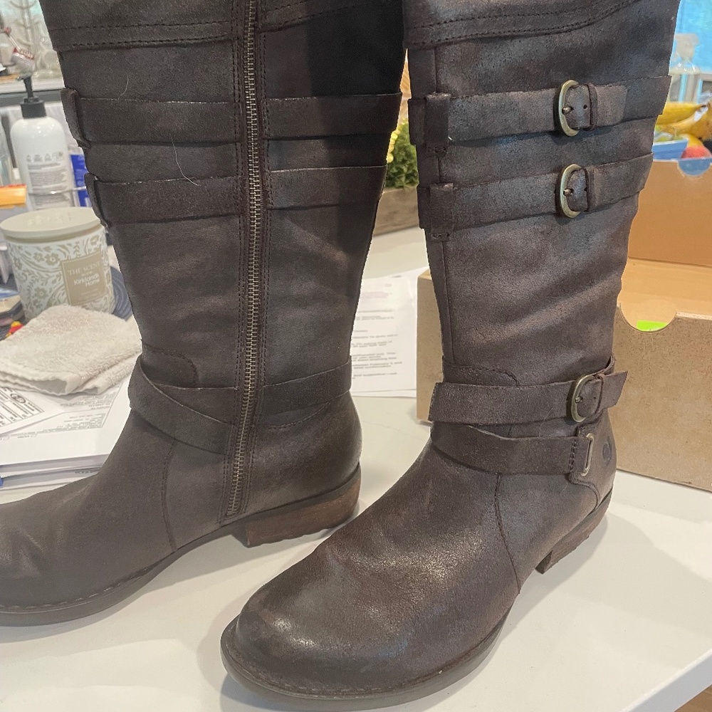 Brown Boots, from Born